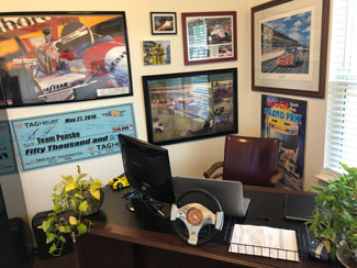 Team Penske Material