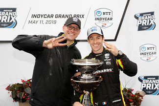 Team Penske Pagenaud Bretzman