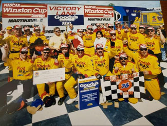 Mark Nickels First Cup Win