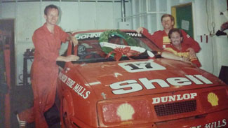 Team Penske Shell Car