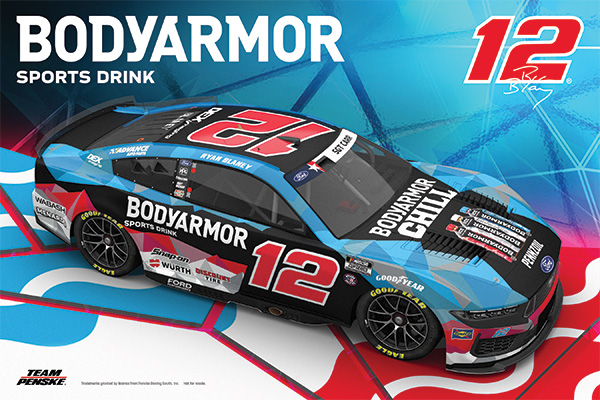 Team Penske Hero Card