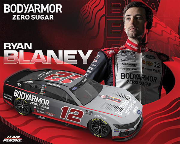 Team Penske Hero Card