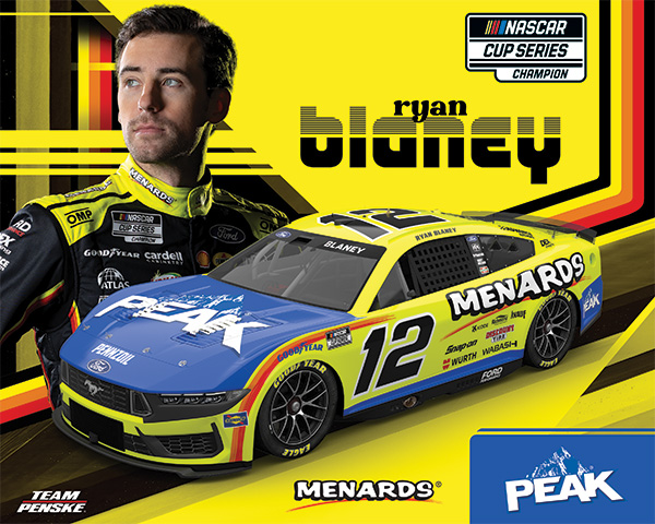 Team Penske Hero Card