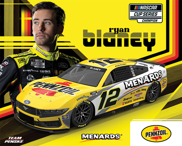 Team Penske Hero Card