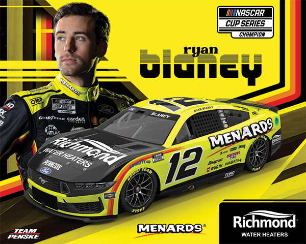 Team Penske Hero Card