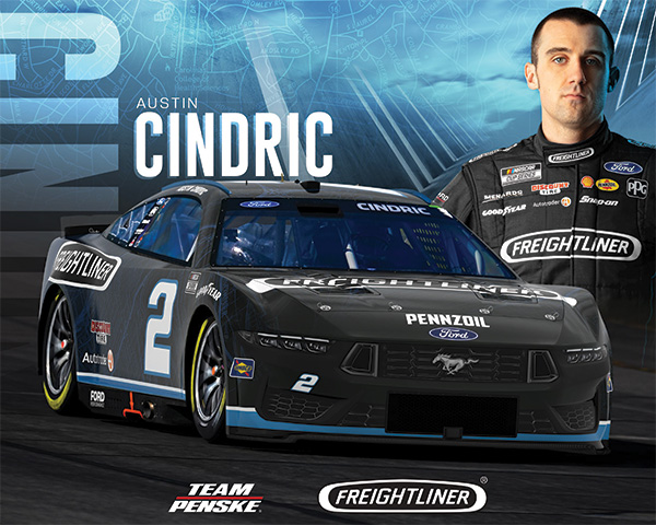 Team Penske Hero Card