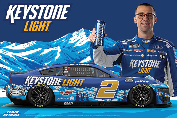 Austin Cindric - 2025 Discount Tire Hero Card