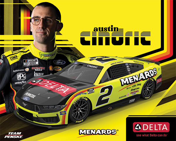 Team Penske Hero Card