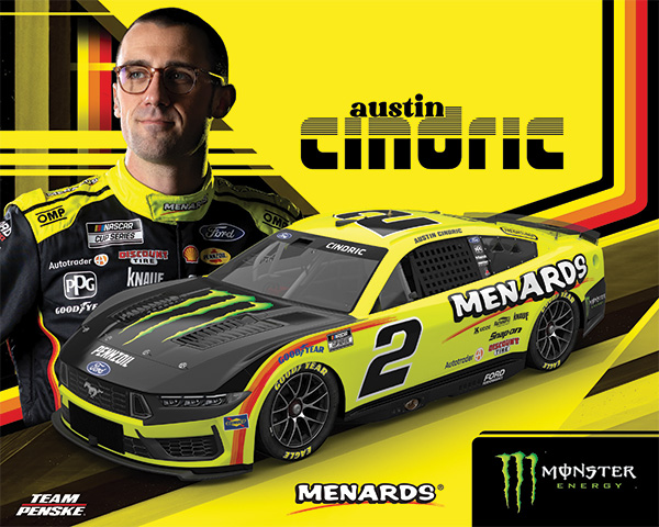 Team Penske Hero Card