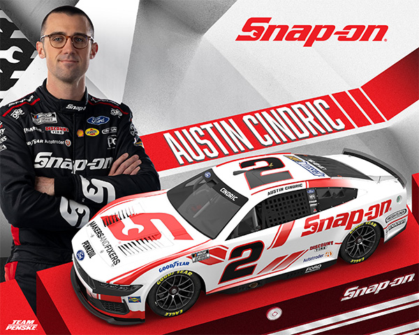 Austin Cindric - 2025 Discount Tire Hero Card