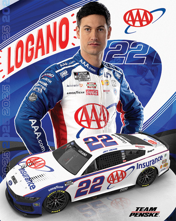 Team Penske Hero Card