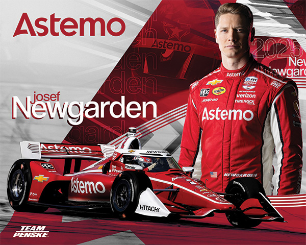 2023 Josef Newgarden Hero Card
