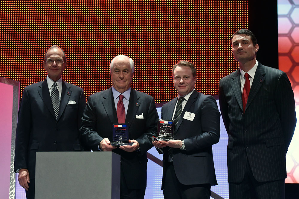 2016 Team Penske Hall of Fame Inductees