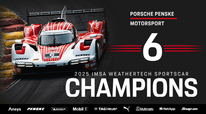 Team Penske Wins Supercars, NASCAR Xfinity Series & IMSA DPi Titles in 2020