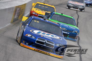 Keselowski Clinches Chase Spot at Atlanta Motor Speedway