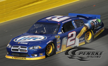 Keselowski Qualifies 26th at Charlotte Motor Speedway