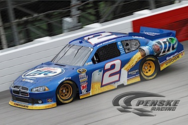 Keselowski Qualifies 10th at Darlington