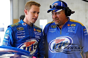 Keselowski Qualifies Fifth At Indy