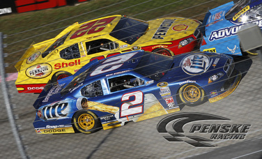 Keselowski Finishes 17th at Martinsville 