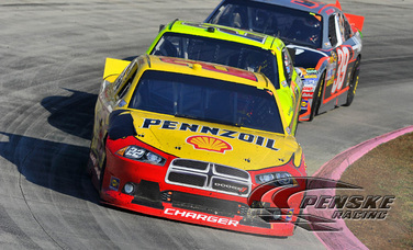 Kurt Busch Finishes 14th in Sunday's Tums 500