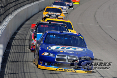Keselowski Continues Hot Streak with Third-Place Finish at Michigan
