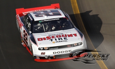 Keselowski Secures Second Place at Phoenix