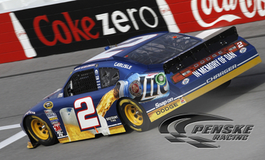 Keselowski Finishes Fourth at Talladega