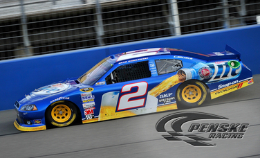 Keselowski Finishes 18th in Auto Club 400 