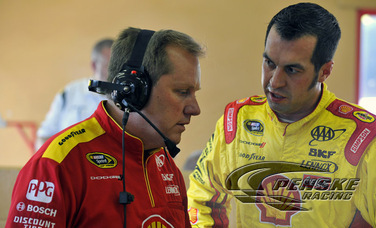 Hornish Starting 15th Sunday Night in Atlanta