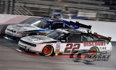 Keselowski Earns Hard-Fought 2nd-Place Finish at AMS