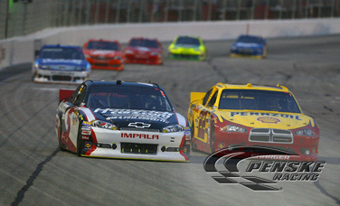 Hornish Finishes 11th in Sunday's AdvoCare 500 