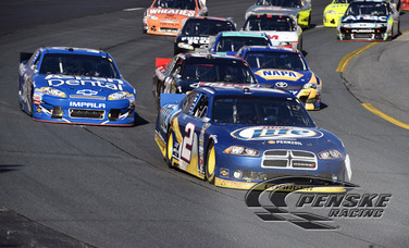 Keselowski Finishes Sixth at New Hampshire Speedway