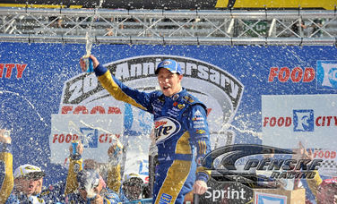 Keselowski Guides Miller Lite Dodge to Victory