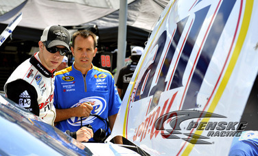 Keselowski to Start Second at Bristol Motor Speedway