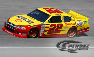 Hornish Starting 16th in Sunday's GEICO 400  