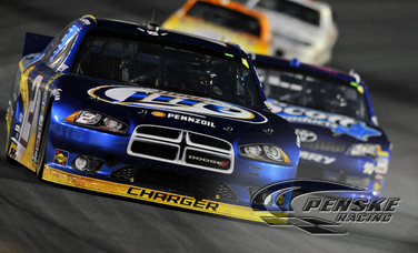 Keselowski Leads Most Laps and Finishes 11th at CMS