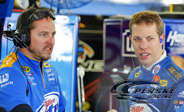 Keselowski Qualifies 20th at Charlotte Motor Speedway