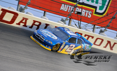 Perseverance Pays Off With Top-15 Finish for Keselowski