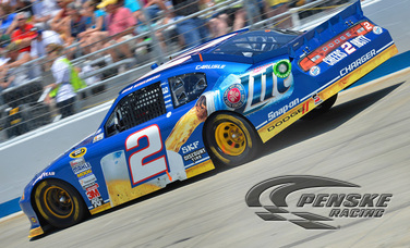 Hard Work Nets Keselowski 12th-Place Finish at Dover