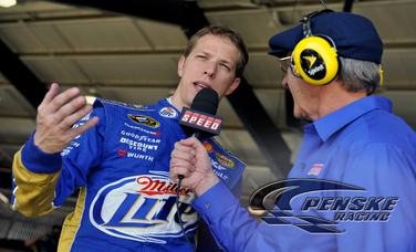 Keselowski Qualifies 17th at Auto Club Speedway