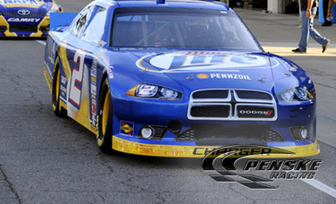 Keselowski Qualifies 22nd at Indianapolis 