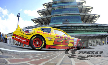 Hornish Starting 24th Sunday at the Brickyard