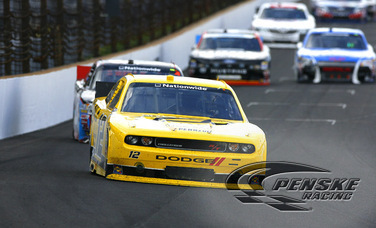 Hornish Posts Season-Best 2nd-Place Finish at Brickyard