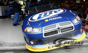 Keselowski Qualifies 25th at Kansas Speedway