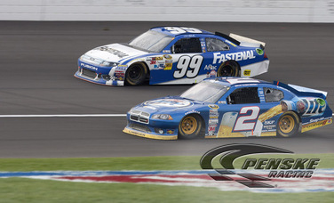 Keselowski Finishes Eighth at Kansas Speedway