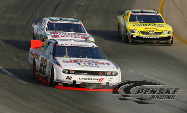 Keselowski Battles Back to Finish 7th at Kentucky 