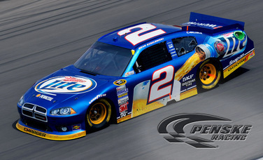 Top-Five Run Spoiled Late For Keselowski at LVMS