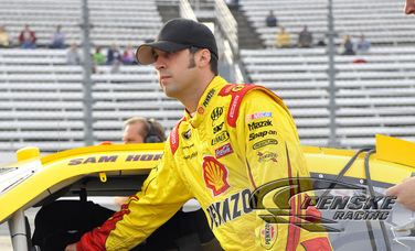 Hornish Starting 27th in Sunday's TUMS 500