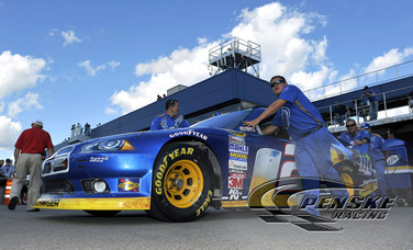 Keselowski Qualifies 19th for Pure Michigan 400