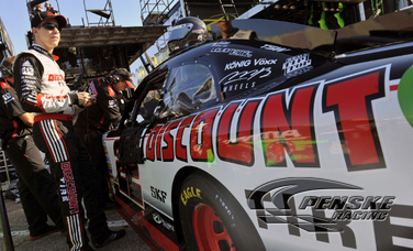 Keselowski Qualifies 9th at Michigan 